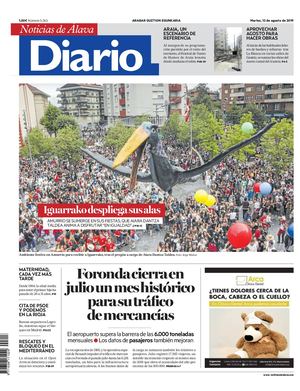Diario Noticias de Álava 20190813