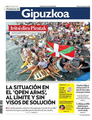 Noticias de Gipuzkoa 20190813