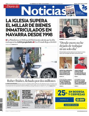 Diario de Noticias 20190813