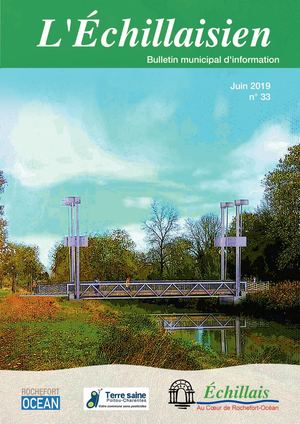 Echillais - bulletin Juillet 2019