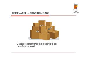 Gestes Et Postures En Situation De Demenagement 2