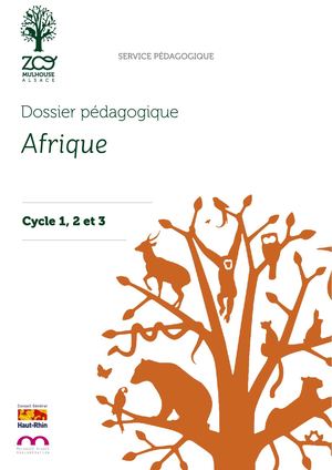 La faune d'Afrique (cycles 1-2-3)