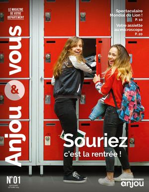 Anjou & Vous Magazine n°1 - septembre 2019
