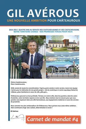 Carnet de mandat n°4