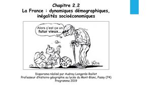 Geo 2 2 France Dynamiques Démographiques