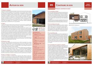 Fiche pratique - Construire en bois