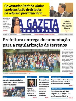 A Gazeta Cidade de Pinhais - Edição 533