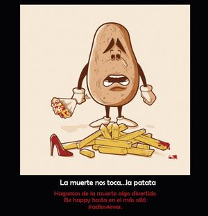 #adios4ever :hagamos de la #muerte algo divertido