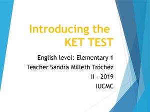 Introducing The Ket