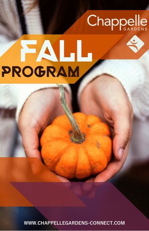 Fall Programs Brochure 2019