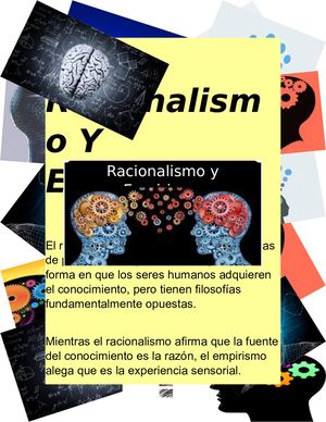 Racionalismo Y Empirismo