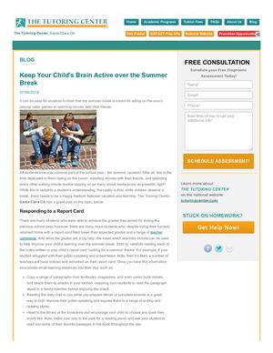 The Tutoring Center, Santa Clara CA