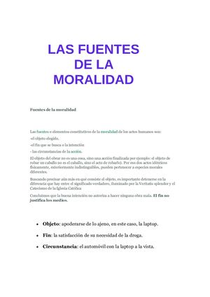 Moralidad