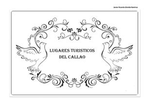 Lugares Turisticos Del Callao