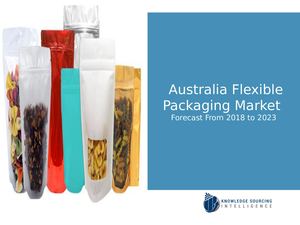 Australia Flexible Packaging Market