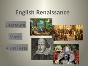 English Renaissance