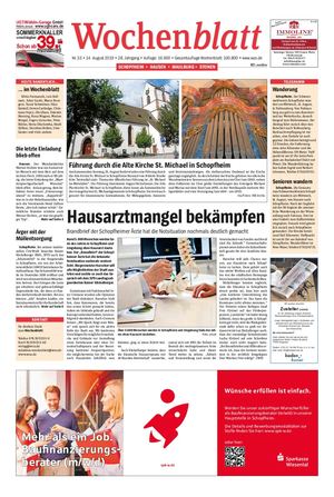 Wochenblatt-Schopfheim