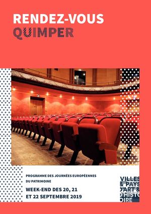 Journées européennes du patrimoine - Quimper 2019