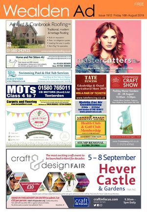 WEALDEN AD 16/08/2019