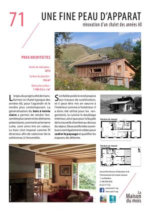 Rénovation Extension - Une fine peau d'apparat