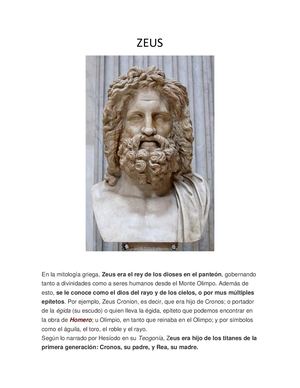 Zeus, Ades y Poseidon