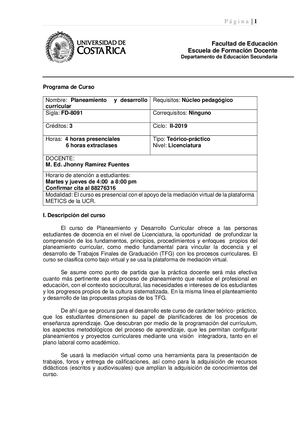 Programa De Jhonny Ii Sem 2019