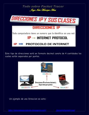 Redes En General Y Packet Tracer