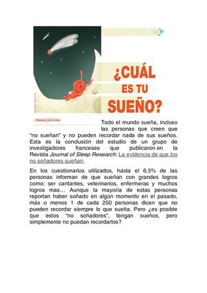 Todo El Mundo Sueña En Vida