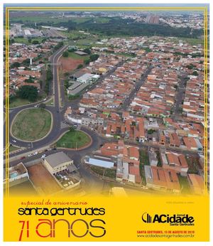 A Cidade 71 Anos Internet