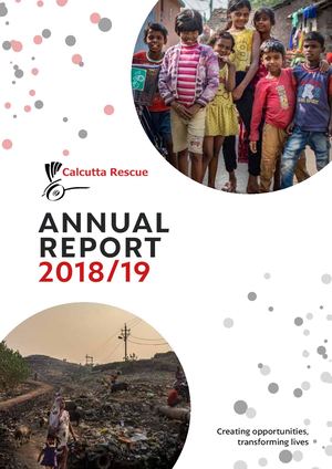 Calcutta Rescue annual report 2018/19