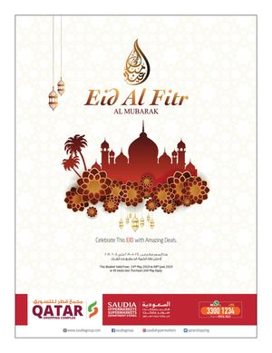 Eid Al Fitr 2019 Booklet