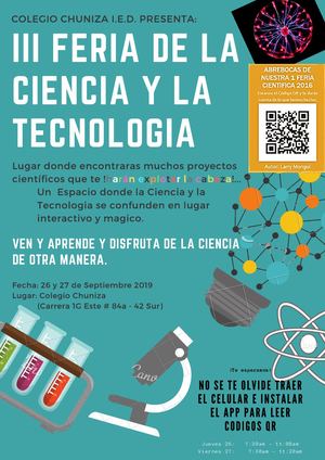 Feria De La Ciencia Y La Tecnologia 2019