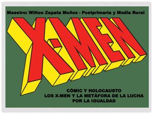 Los X Men Y El Holocausto (Cómic)