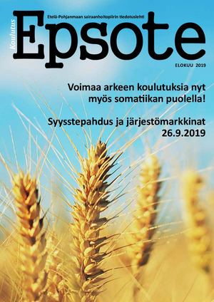 Koulutus Epsote Elokuu 2019
