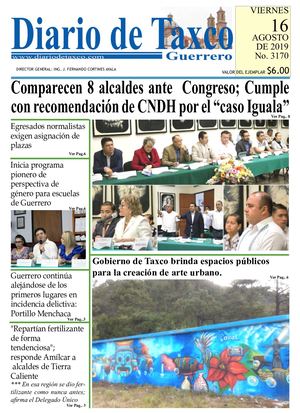 Diario De Taxco 16082019
