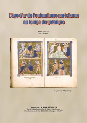 L’âge D’or De L’enluminure Parisienne Au Temps Du Gothique Converti Compressé