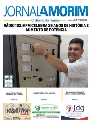 Jornal Amorim  16 08 19 2019
