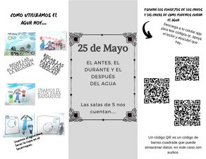 Triptíco 25 De Mayo