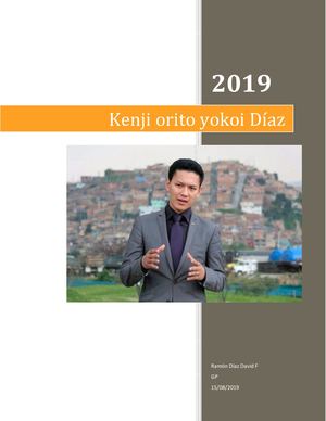 Yokoi Kenji Is A Colombian