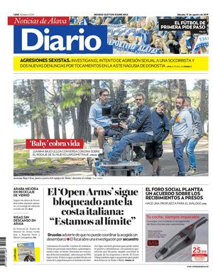 Diario Noticias de Álava 20190817