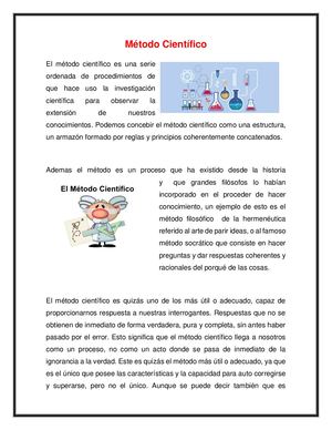 Método Científico