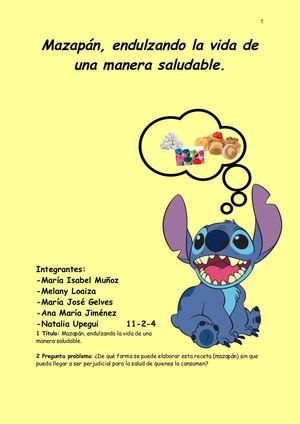 T F 11 -2 -4 Mazapan De Colores