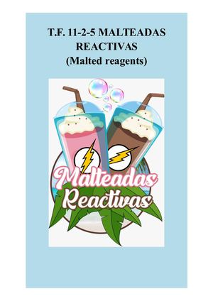 T F 11 2 5 Malteadas Reactivas