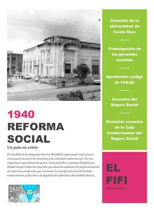 Reforma De 1940