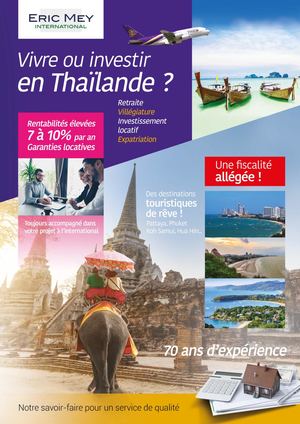 Brochure Thaïlande
