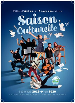 Saison Culturelle 2019 2020 avion