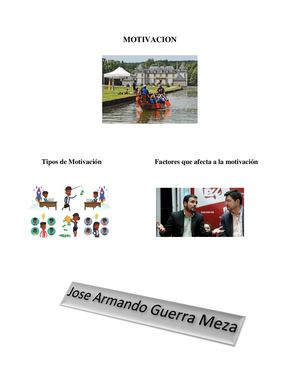 Motivacion