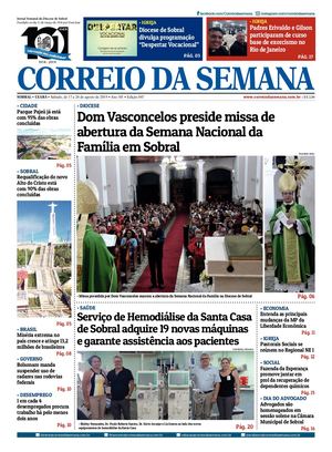 Jornal Correio Da Semana Nº 847