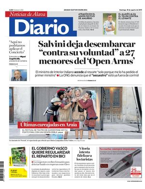 Diario Noticias de Álava 20190818