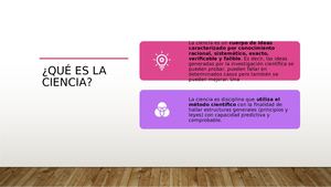 Qué Es La Ciencia Finalizado